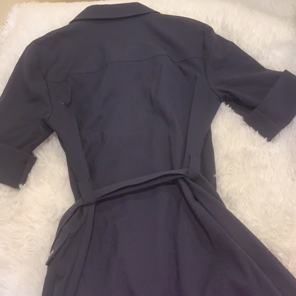 Michael Kors 4 pocket dress belted dress size smal - Picture 6 of 6